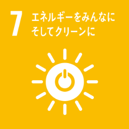 「エネルギーをみんなにそしてクリーンに」 すべての人々の安価かつ信頼できる持続可能な近代的エネルギーへのアクセスを確保する